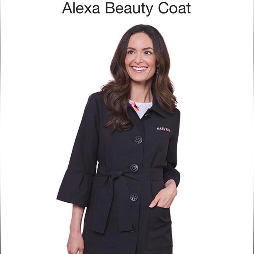 Mary Kay Alexa Beauty coat